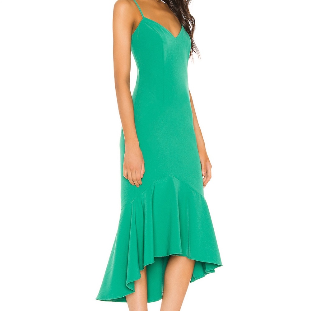 NWT Revolve Lisandra Midi Dress
